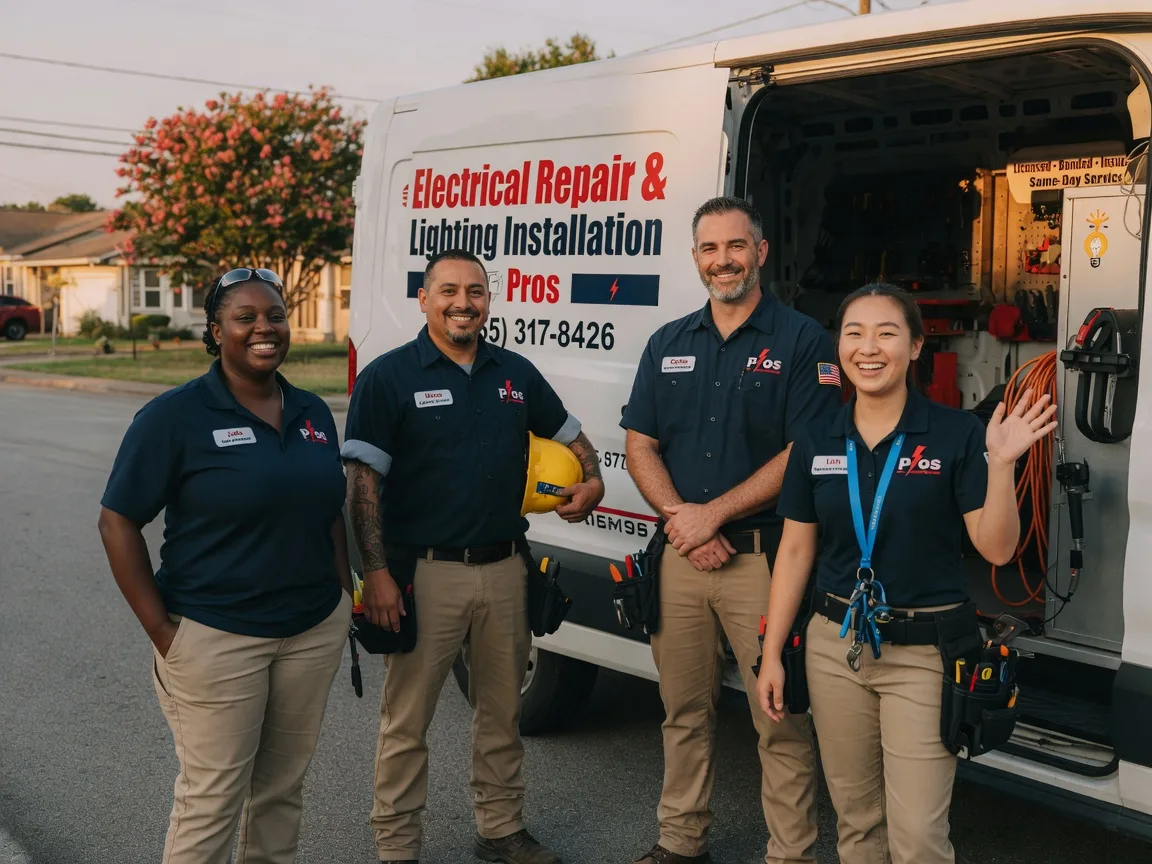 Licensed Electrician company in Stirling City, CA